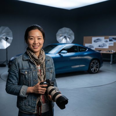 91首席摄影师林晓薇