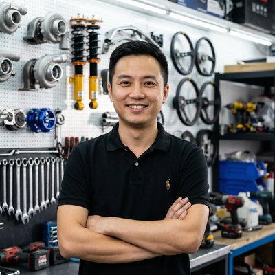 91改装技术顾问王浩然